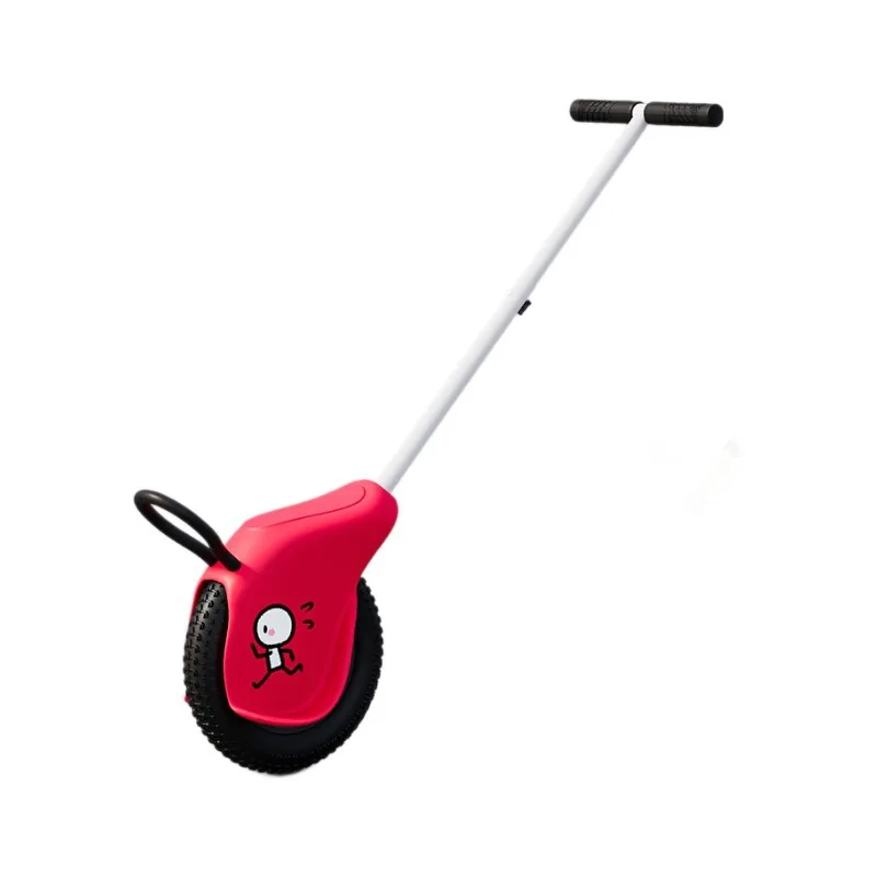 

Parent-child unicycle with auxiliary wheel baby walking artifact outdoor play camping cart