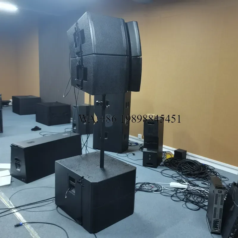 WMWMNU Vrx932 12 Inch Powered Line Array Speaker Active Dj Sound System ...