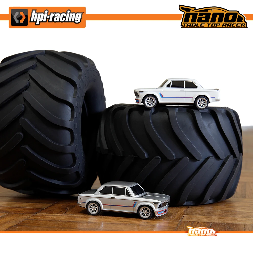 HPI Racing 161400 161401 1:64 Turbo NANO-TTR 1/64 Mirco RC Remote