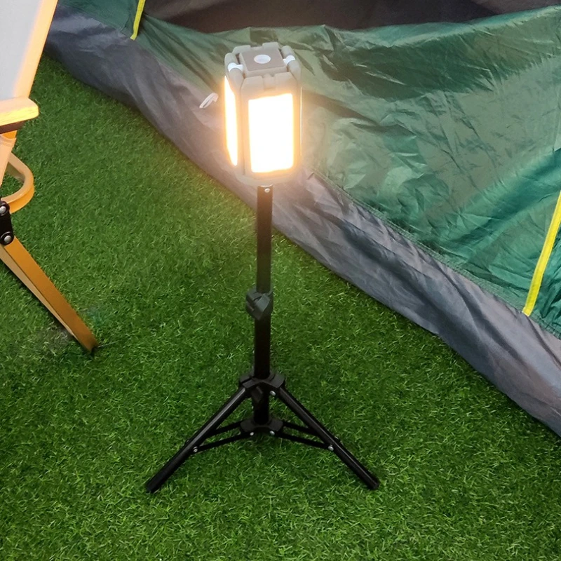 LED outdoor camping light telescopic work light emergency charging lighting stall light auto repair fishing light