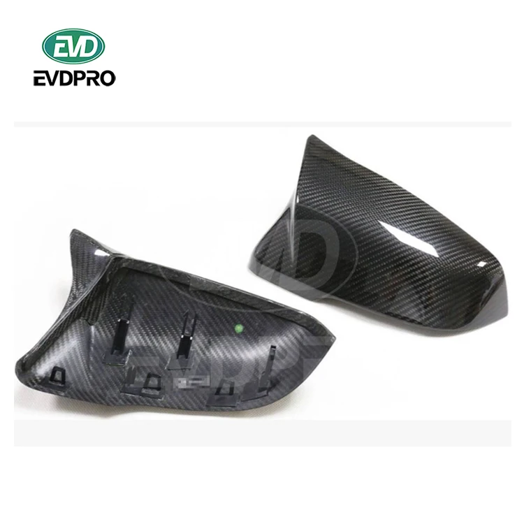 

For BMW 1 Series M135i F40 2021-2024 Dry Carbon Fiber Side Mirror Mirrors Replacement