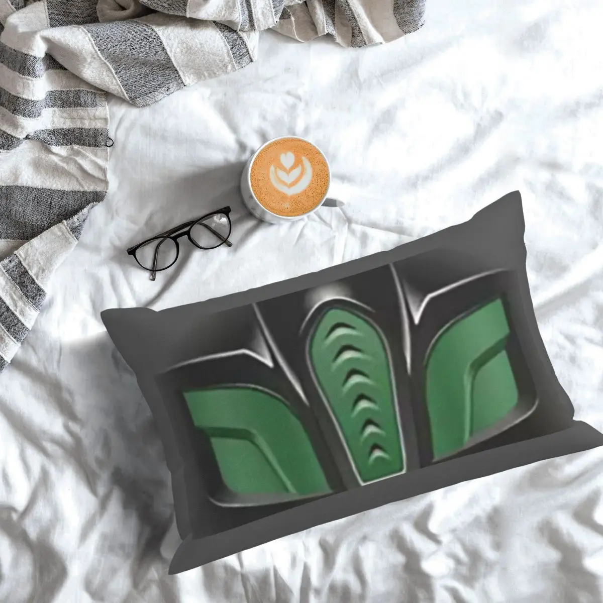Mortal Kombat Scorpion Sub Zero Ninja Cosplay Rectangle Pillowcase Cushion Cover Decorative Bedroom Bed Comfort Throw Pillow