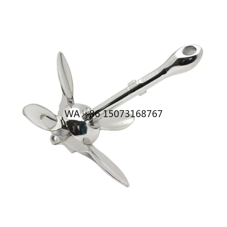 

316 Stainless Steel Beach Umbrella Marine Hardware Boat Folding Anchor