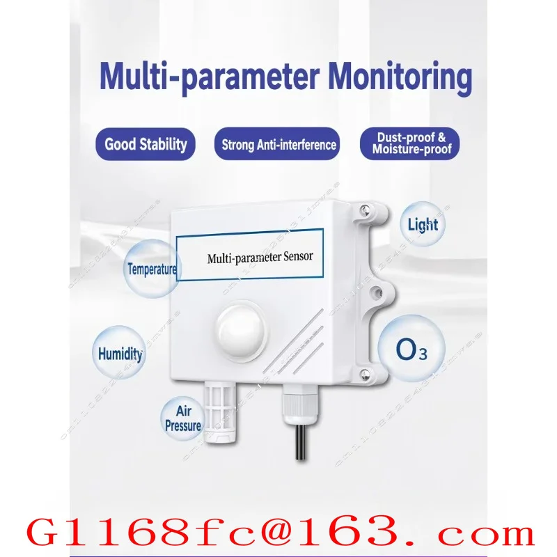 Online Ozone Sensor, Temperature, Humidity, Optical Pressure, Multi Parameter Sensor, High Precision Part