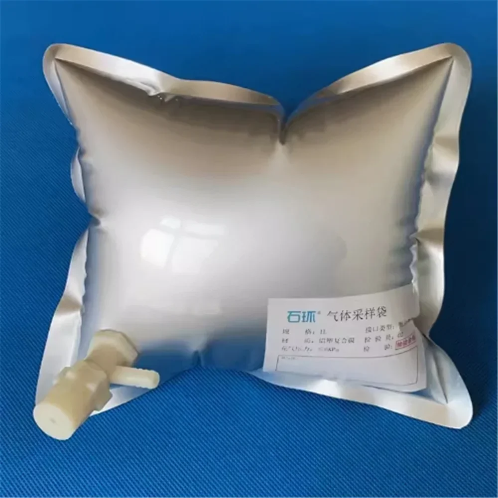 

10 шт., каменное кольцо, мешок для отбора проб, алюминиевая фольга, газовый воздушный мешок