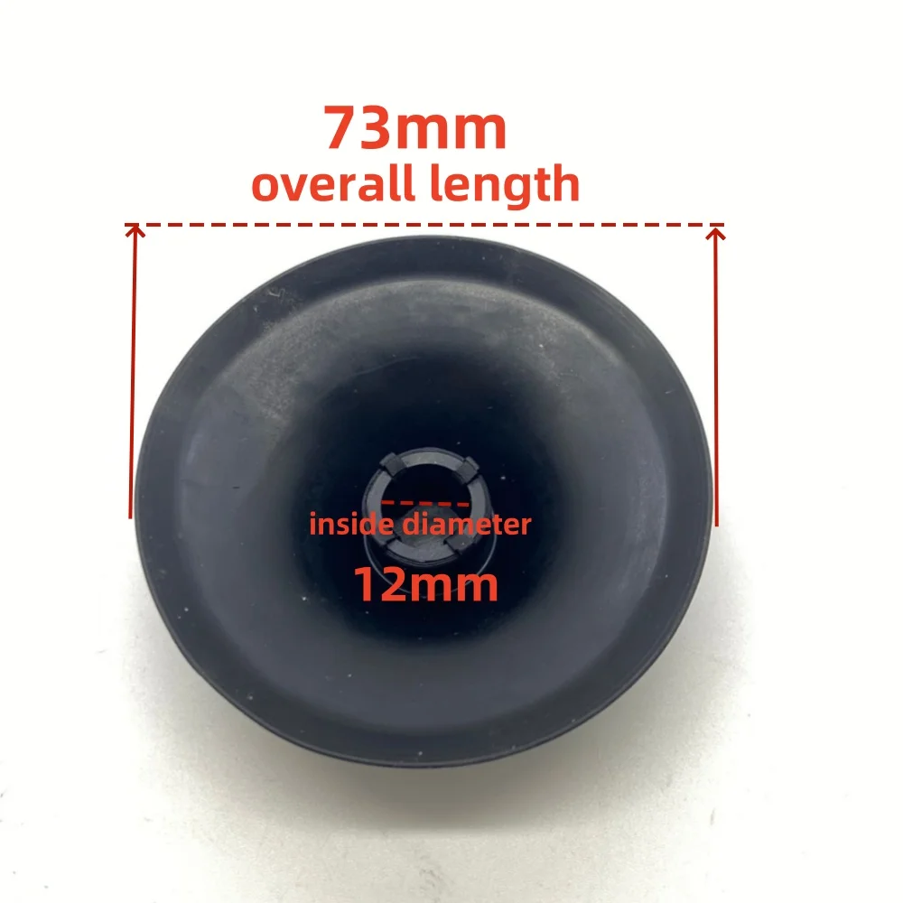 Suitable for hatchback Fit Ling pie [CRIDER] Raffles sauce [LIFE] car front shock absorber dust cover on the rubber cover