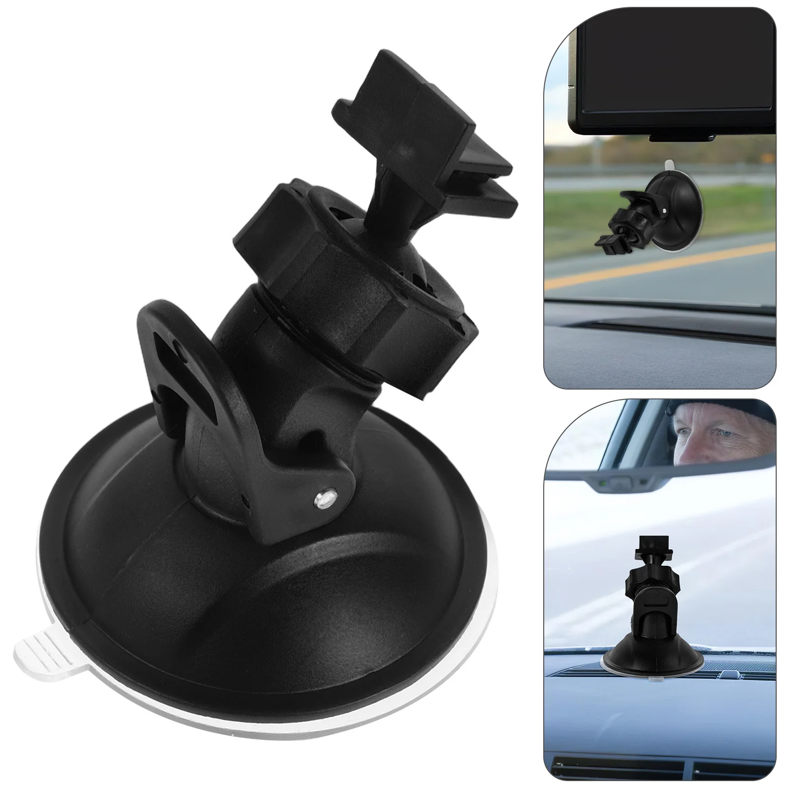

Universal Dash Cam Suction Cup Mount For Car Dashboard Driving Recorder Sports Camera 360 Degree Rotation Holder Rear Backup