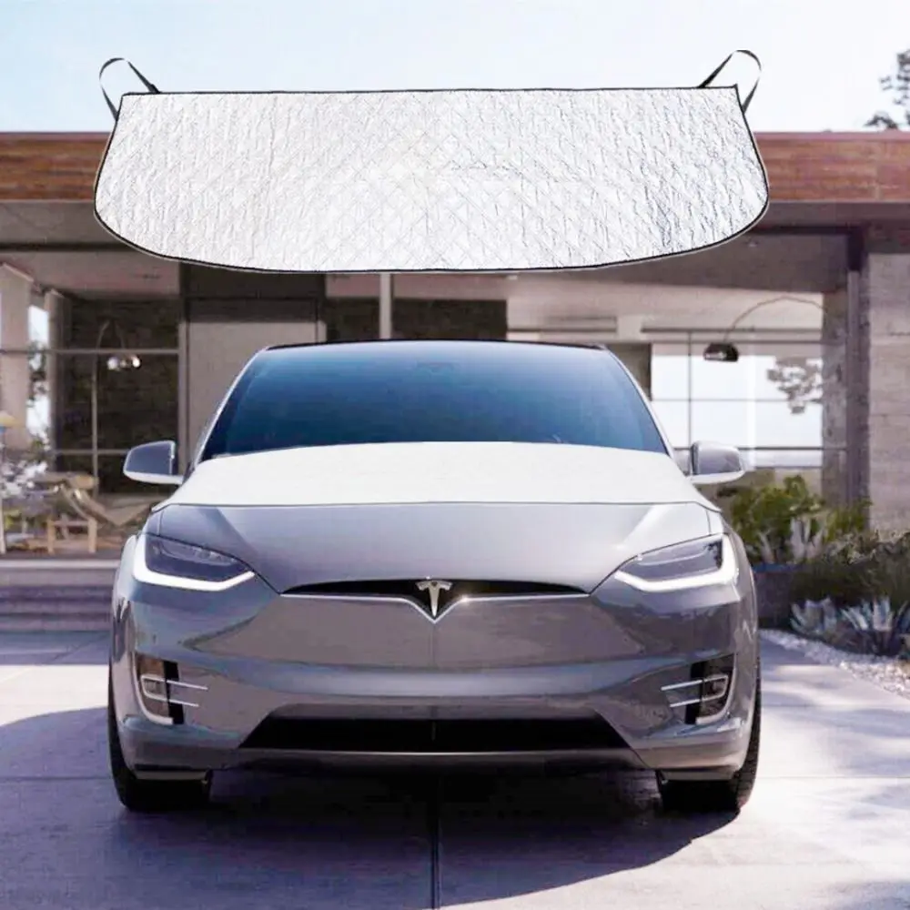 

170x45cm Car Windshield Sunshade Foldable Anti-UV Auto Front Window SunShade Portable Reflective Car Sun Visor Cover