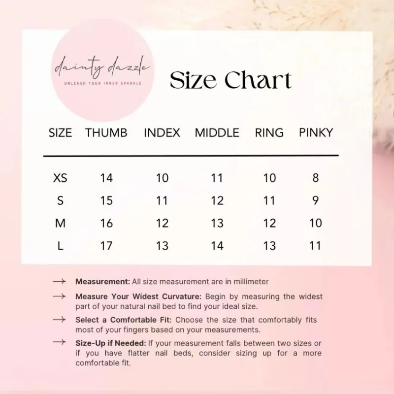 10pcs Handmade Press on Nails with Charms Pink Pearl Glitter Realistic Fake Nails for Girls Artificial False Nails with Glue