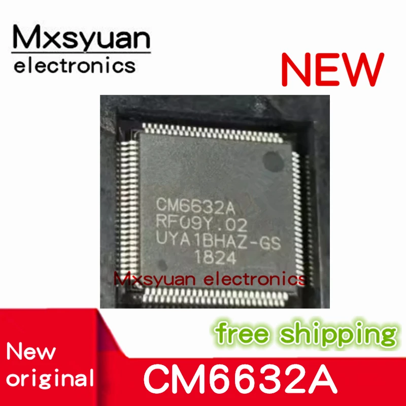 1pcs~5pcs/LOT CM6632A CM6632 QFP100 New original