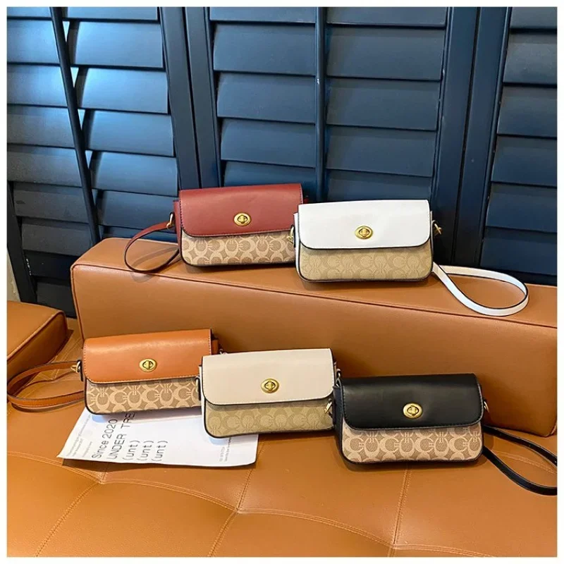 

Classic Fashion Style Crossbody Bag Modern Trendy Women's Shoulder Bag Luxury Design Small Square Bag