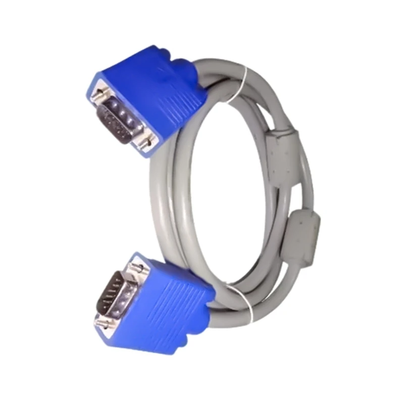 VGA-Stecker-auf-Stecker-Kabel unterstützt 1080p für Computermonitore und Projektoren
