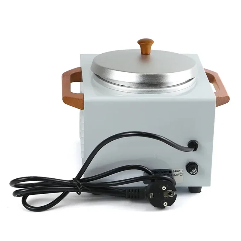 Professional Salon Beauty Equipment Wax Melter Wood Ear Single Furnace Wax Machine Electric Wax Heater Kit