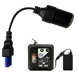 Portable EC5 Cigarette Lighter Socket Adapter Connector For 12V Car Battery Booster Car Jump Starter