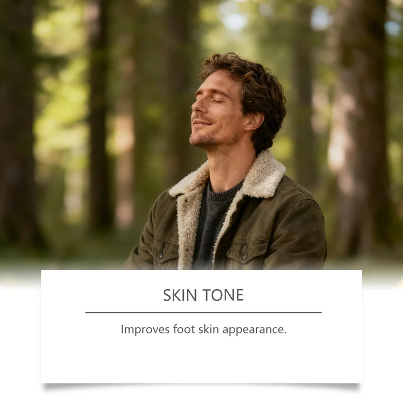 L'essenza riparatrice esfoliante offre l'umidità rimuove la pelle opaca nutre ripara la barriera per cuticole