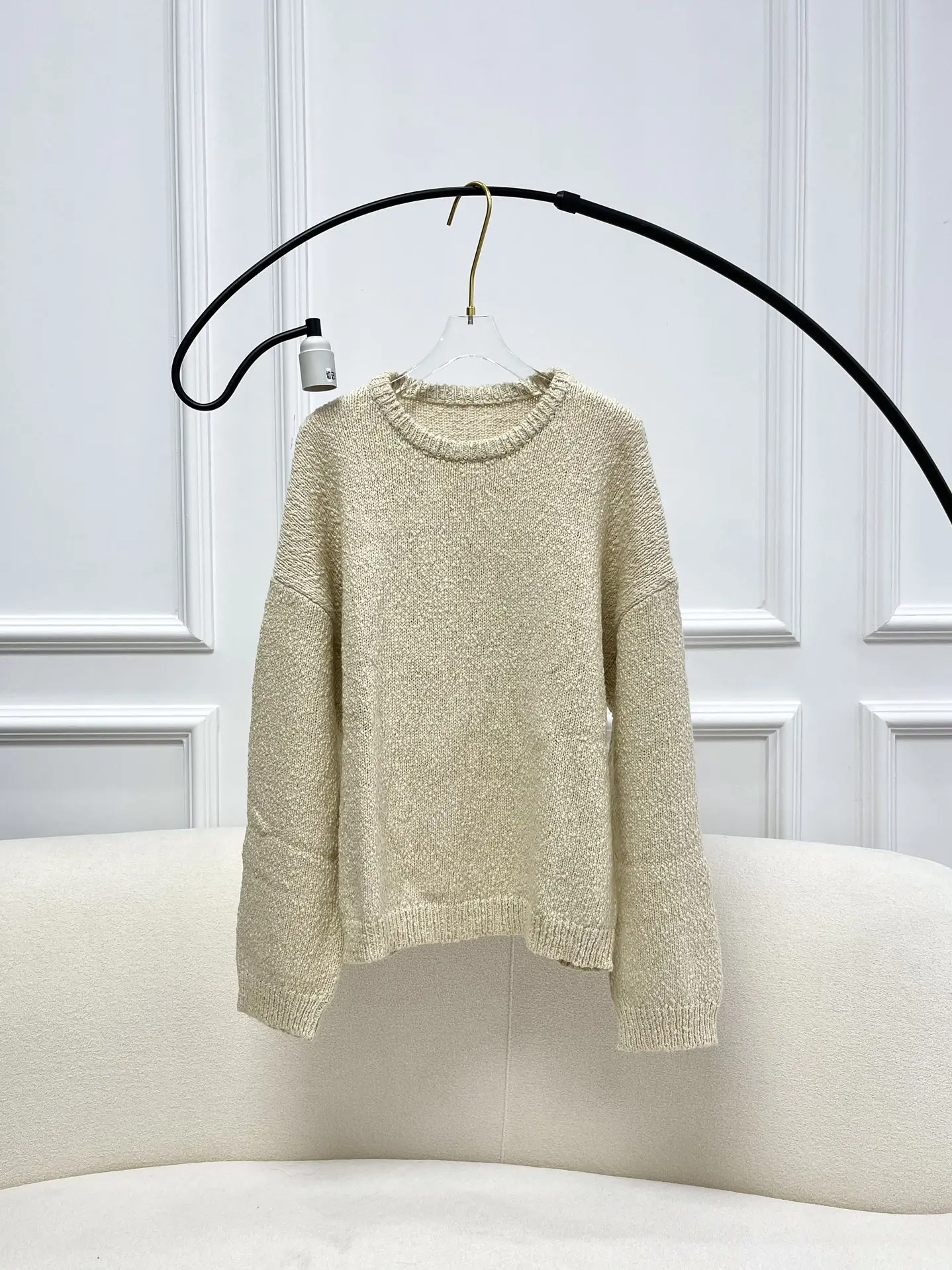 

Sweater Crew neckline Slimming and slimming Soft and cozy Casual and versatile 2024 autumn women's new hot