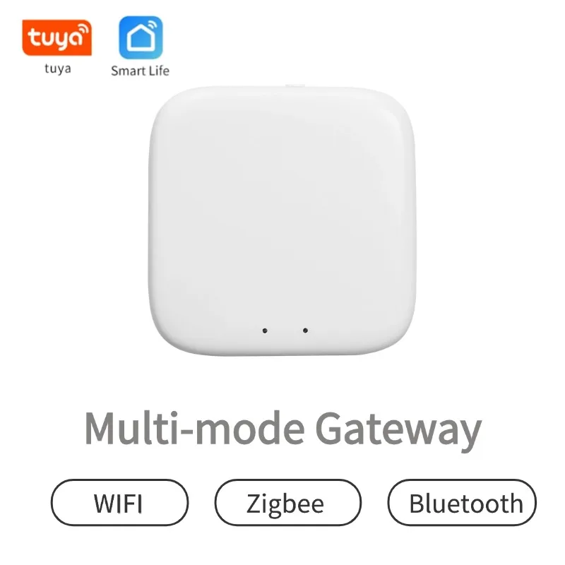 Tuya Zigbee WIFI bluetooth Multi Mode Gateway Hub Smart Life Wireless Control Hub Voice Control via Alexa Google Home