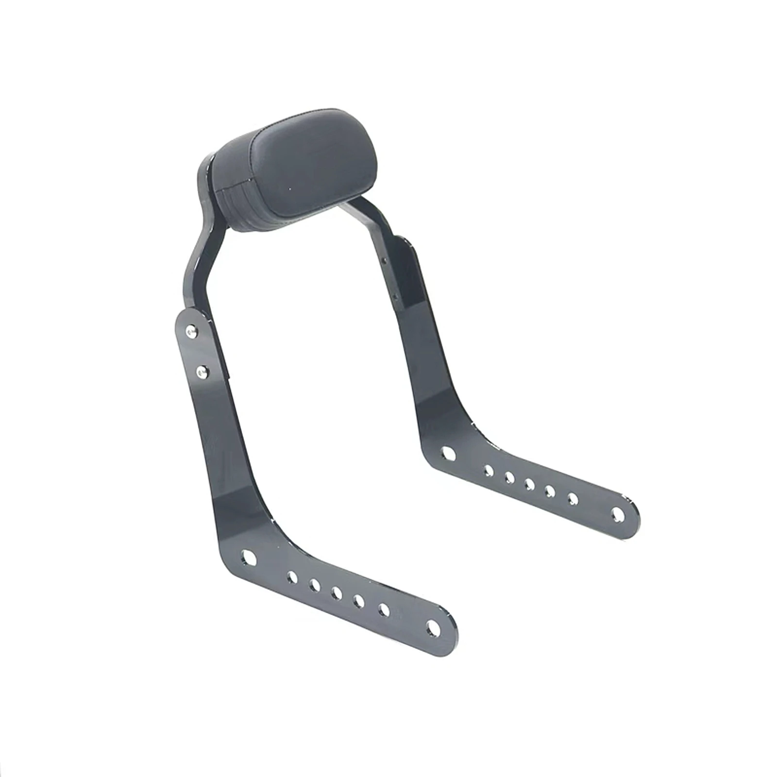 

Motorbike Rear Passenger Backrest Seat Bar Luggage Rack For Harley Davidson Dyna Softail Street Bob