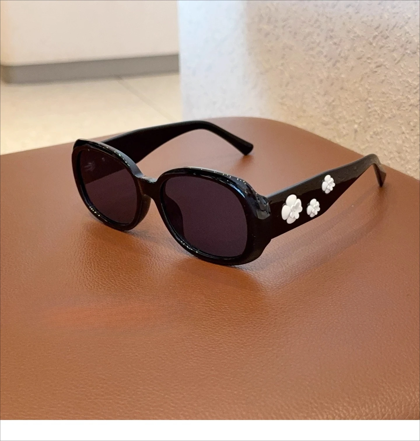 French Vintage Fashion - Franse Retro Camellia Zonnebril Dames Trendy