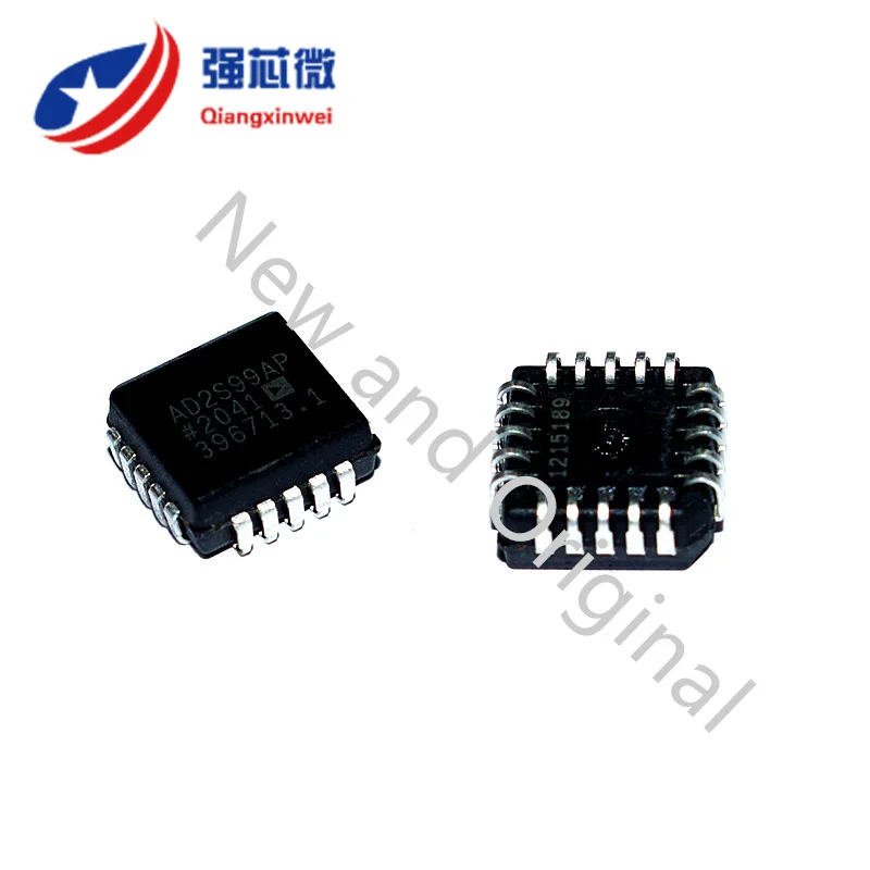 5PCS  AD2S99APZ AD2S99AP SMD PLCC - 28 programmable oscillator AD2S99  In 2023 a New Original