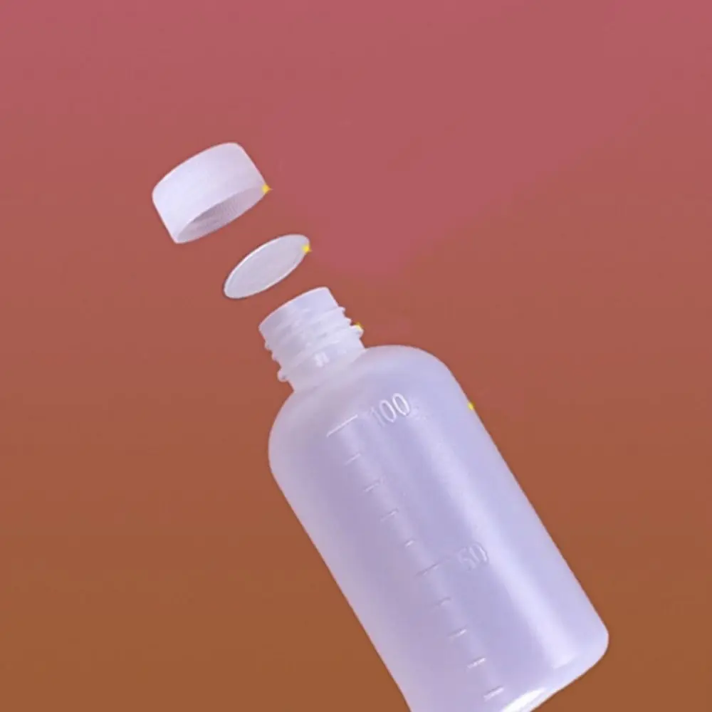 Transparante Hervulbare Fles Van Hoge Kwaliteit Milieuvriendelijk Duurzaam Plastic Fles Herbruikbare Dispenser Fles