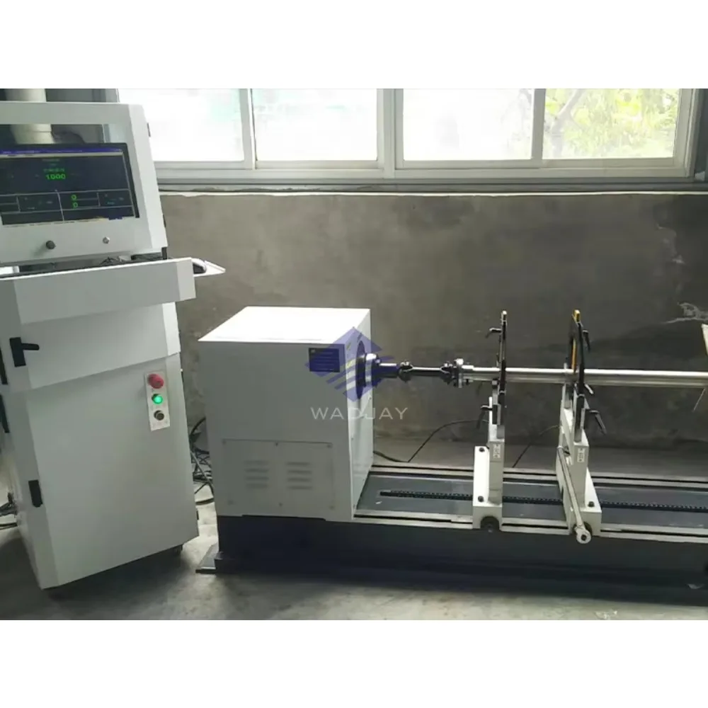 Shaft Dynamic Balancing Machine – for Rotor Correction