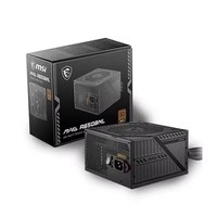 MSI MAG A650BNL Blcak 650W 80 PLUS BRONZE Active PFC OCP / OVP / OPP /SCP / UVP Computer Power Supply