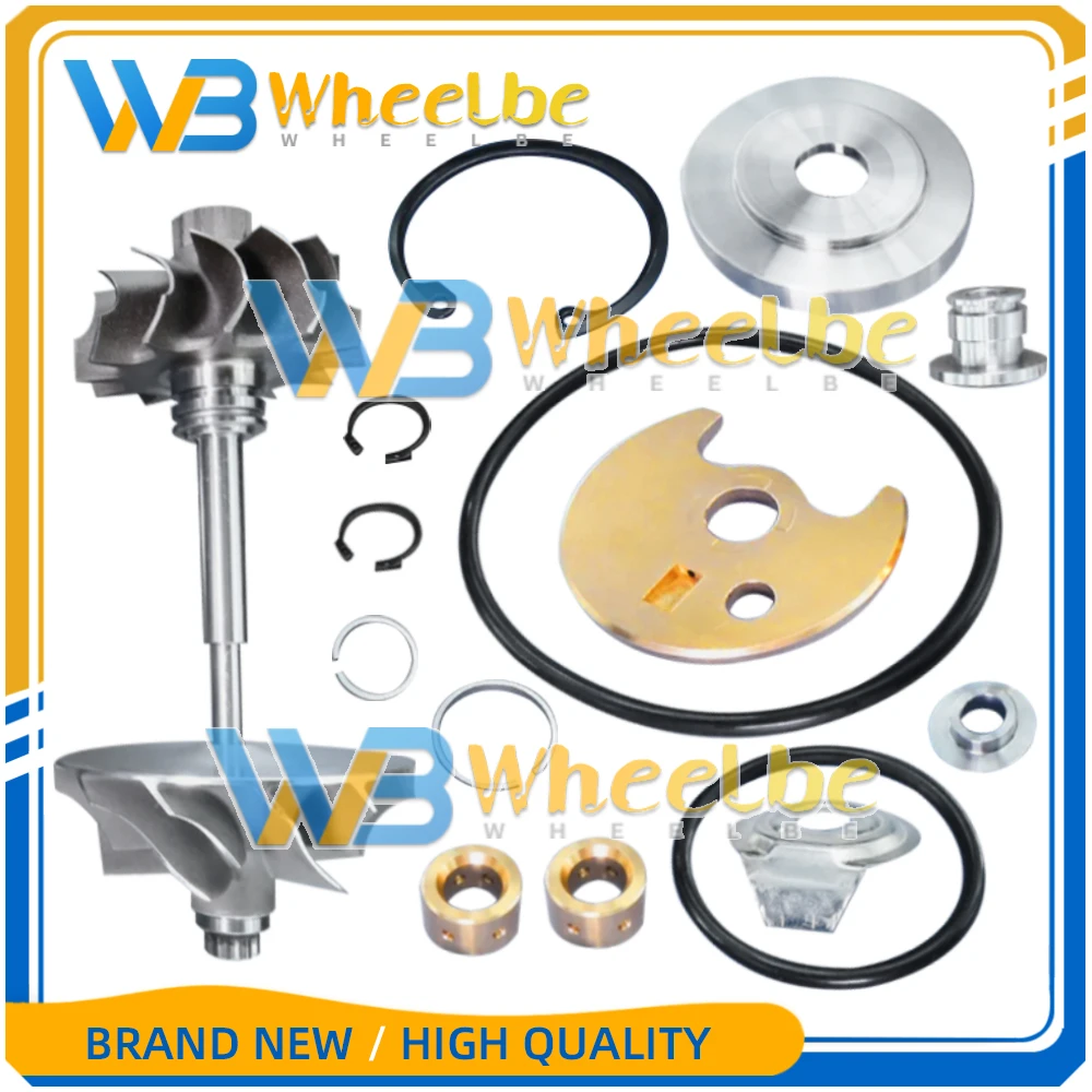 

For TD04L-13T Turbo Wheel & Shaft & Rebuild Kits Subaru Impreza WRX Forester 2.0 49377-04100 49377-04180 49377-04190 49377-04200