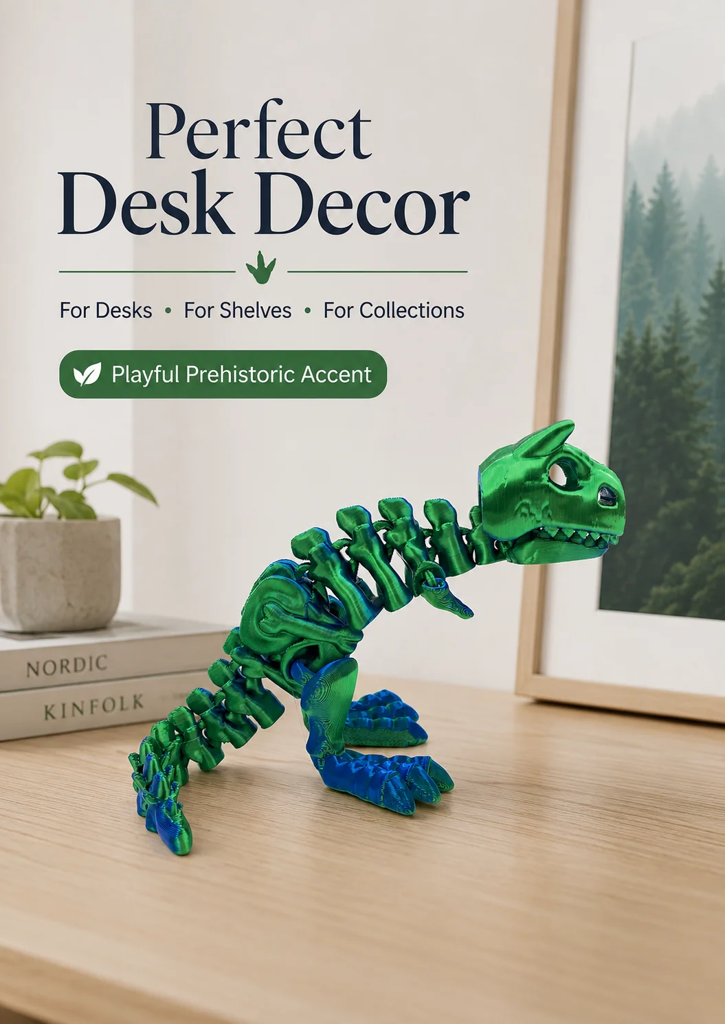 Scheletro di Dinosauro Articol - 3D Printing Joint recensione e prezzo