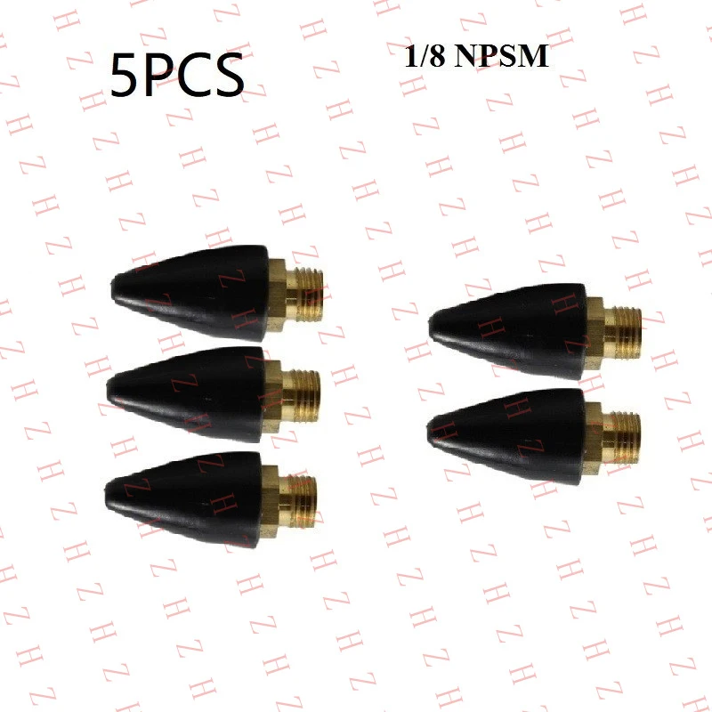 

U+ Nice Kit Nozzles Replacement Head Replacement Tip Set 5Pcs High Quality （Minimum order 10 pieces）