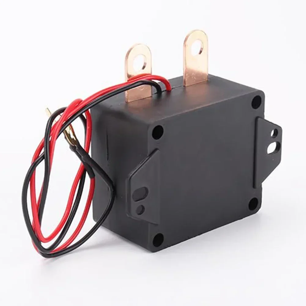 Package Content DC A Battery Isolator Switch Anti Theft Disconnect Switch LED Voltmeter Display Rated Power Energy Saving