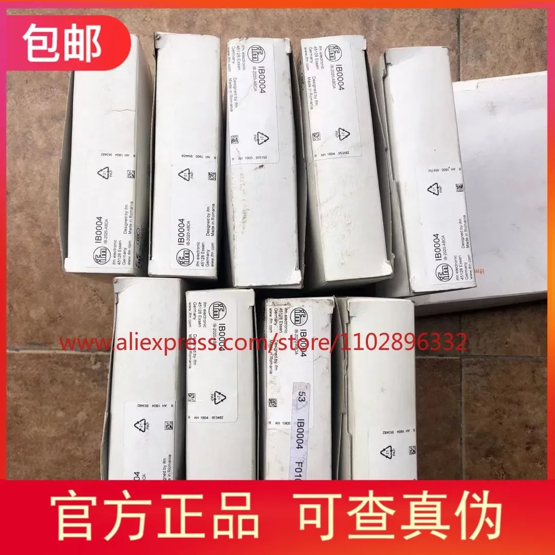 Ifm IB0004 100% New…