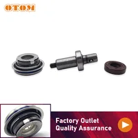 OTOM-KIT de reparación de juntas de bomba de agua NC450 para motocicleta, con eje para ZONGSHEN ZS194MQ MOTOLAND AVANTIS ENDURO GR7 GR8 KAYO BSE