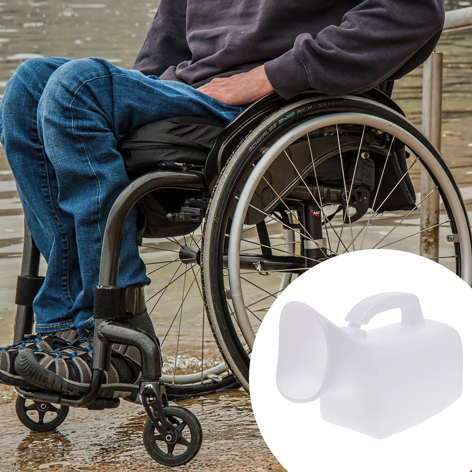 

Urinal Sealing Portable Urine Container Large Capacity Bottle Outdoor Trekking Patient Urinary Drainage Pot Plastic Emergency