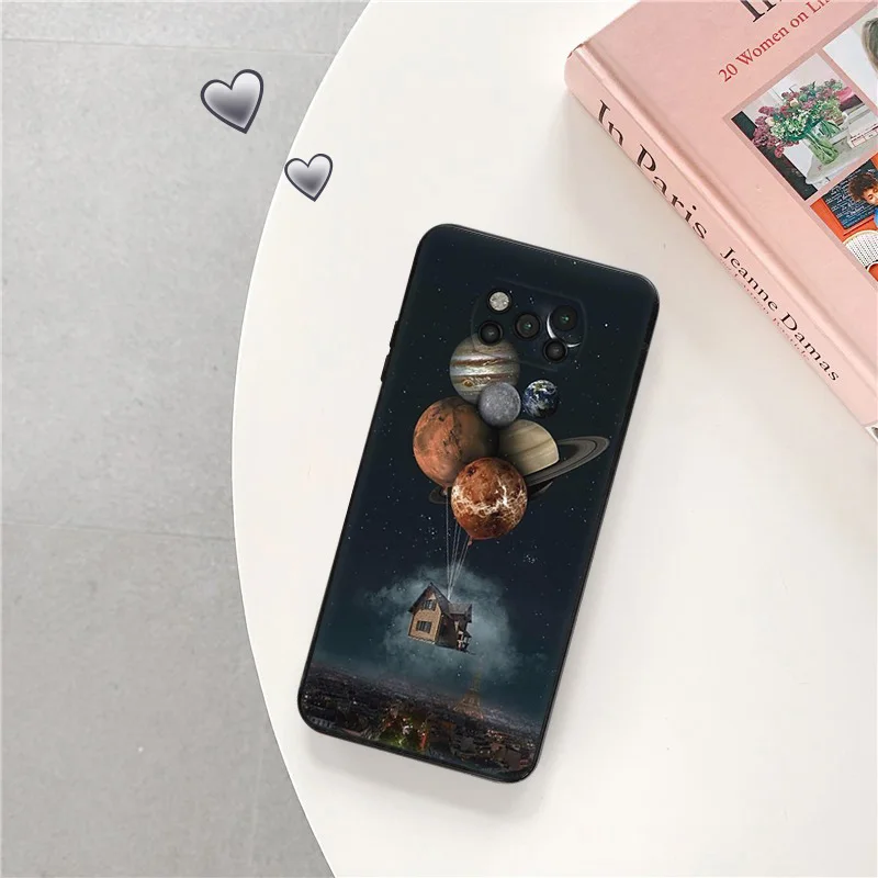 Phone Case For Xiaomi POCO X5 M3 M4 M5S C40 C50 C51 F3 F4 F5 X4 X3 F1 14 Pro Colour Balloon Redmi A3X Soft Protective Cover