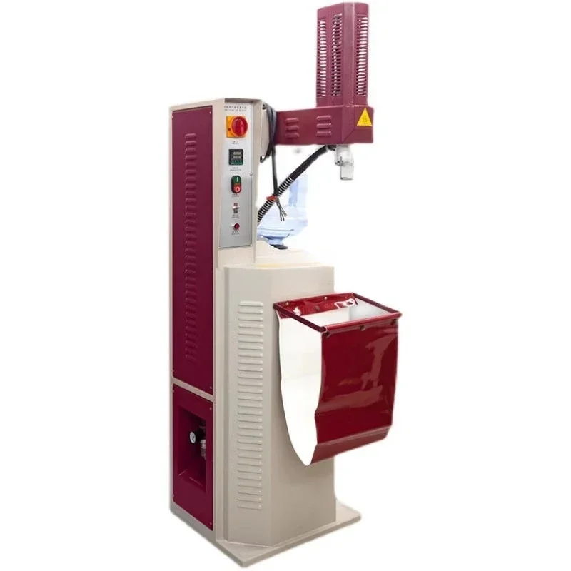 Steam leather wrinkle removal machine ironing machine, luggage leather shoes leveling machine setting machine