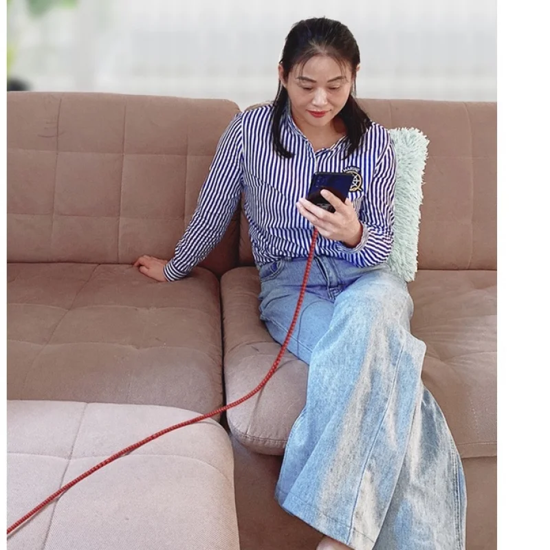 Extended Type C Data Cable for Samsung Apple Android Huawei Oppo Millet Vivo Mobile Phone Fast Charging Cable 8m 5m 3m Cord image 3