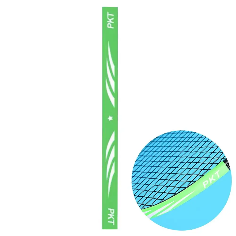 Self Adhesive Badminton Racket Head Edge Protector Tape Off Paint Anti Tennis PU Sports Frame Tape Wear Resistant Protector I6E4