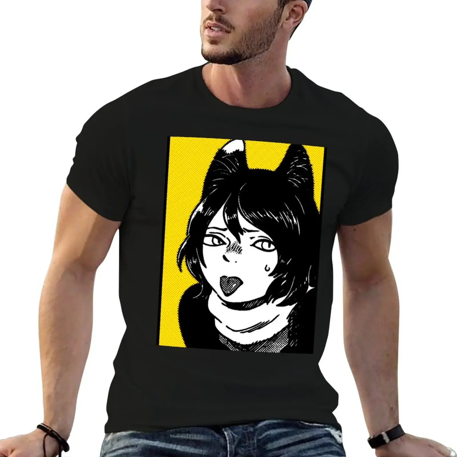 

IZUTSUMI KAWAII T-Shirt rapper graphic tees graphic t shirts man clothes plus size clothes mens clothing