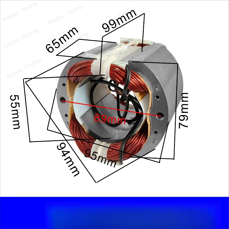 

Power tool accessories for BW355 steel machine stator