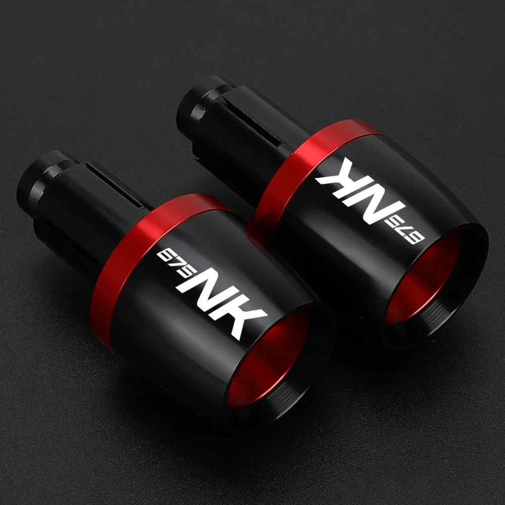 

For CFMOTO CF 675NK 675 NK 675 NK675 CF675NK 2024 2025 2026 Motorcycle Accessories Handlebar Grips Slider Cap Plug Hand Bar Ends