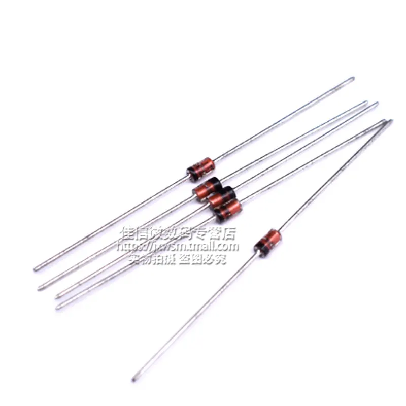 20 Pieces    EE 4742a In4742a 1W Voltage Regulator Tube 12V Do-41 Glass Tube