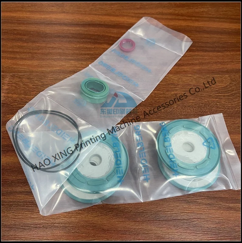 

Запасные части для печатного оборудования, 1 комплект уплотнительного кольца для Heidelberg, аксессуары для офсетной печати, уплотнительное кольцо, комплект для ремонта цилиндра, Лидер продаж