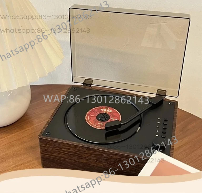 

Новый популярный портативный CD-плеер 2026 года с Bluetooth для воспроизведения аудио и альбомов