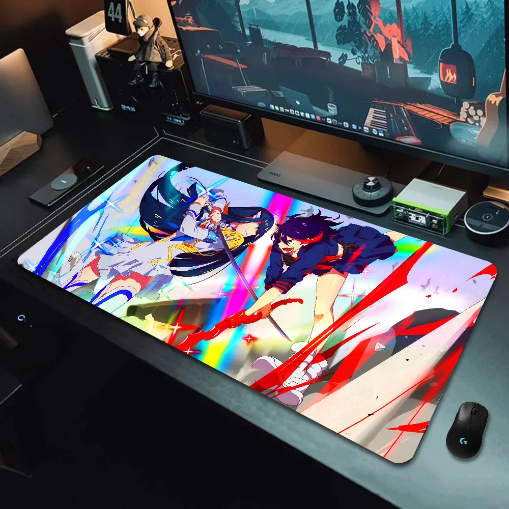 

Коврик для мыши с аниме K Kill La Kill Matoi Ryuko, игровой коврик для мыши с подкладкой, аксессуары для игр, Prime gaming XXL, коврик для клавиатуры, прокладка для стежки