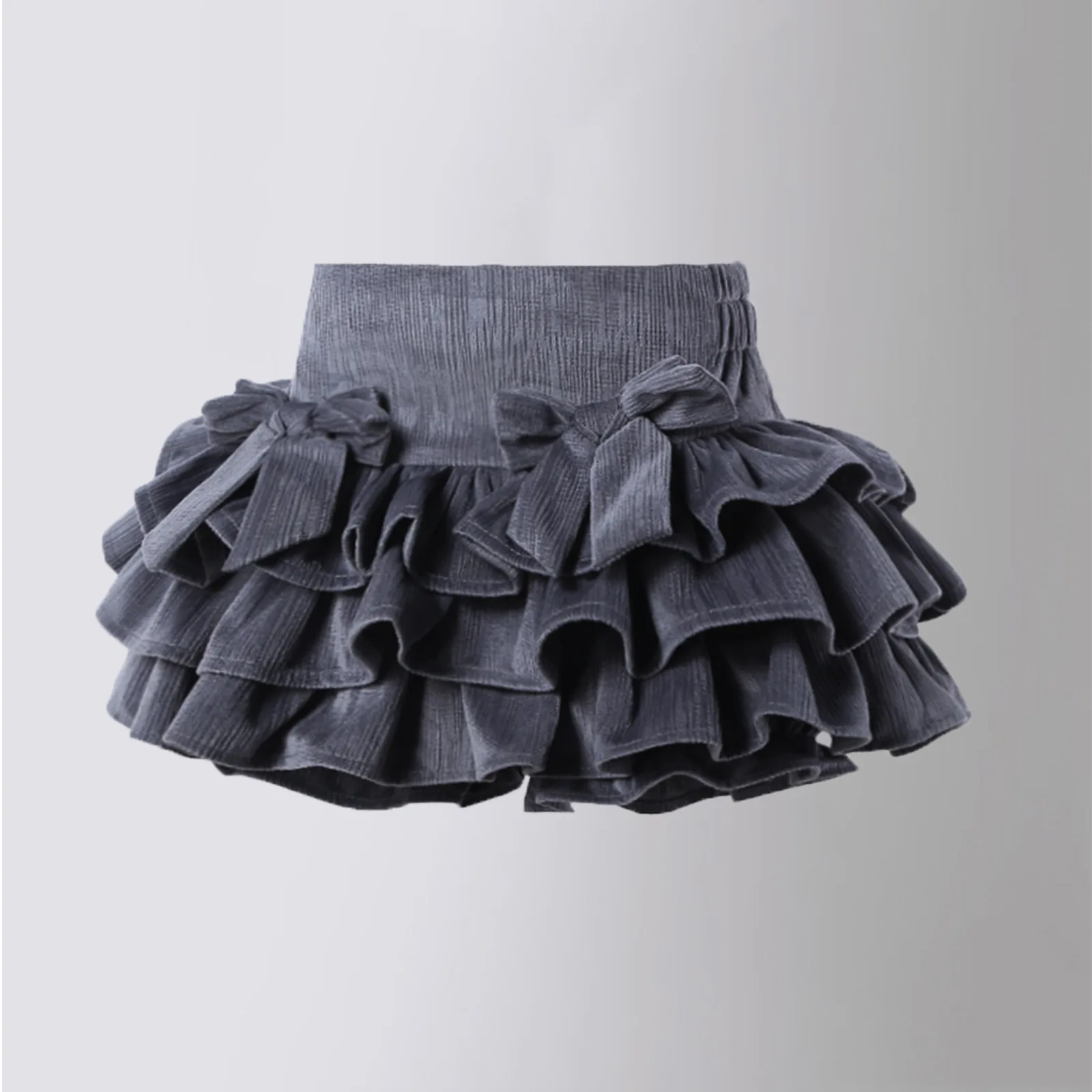 Baby Girls Tutu Skirt Summer Fashion All-match High Waist Layered Dance Performance Short Pleated Skirt for Kids 6 8 10 12 Years