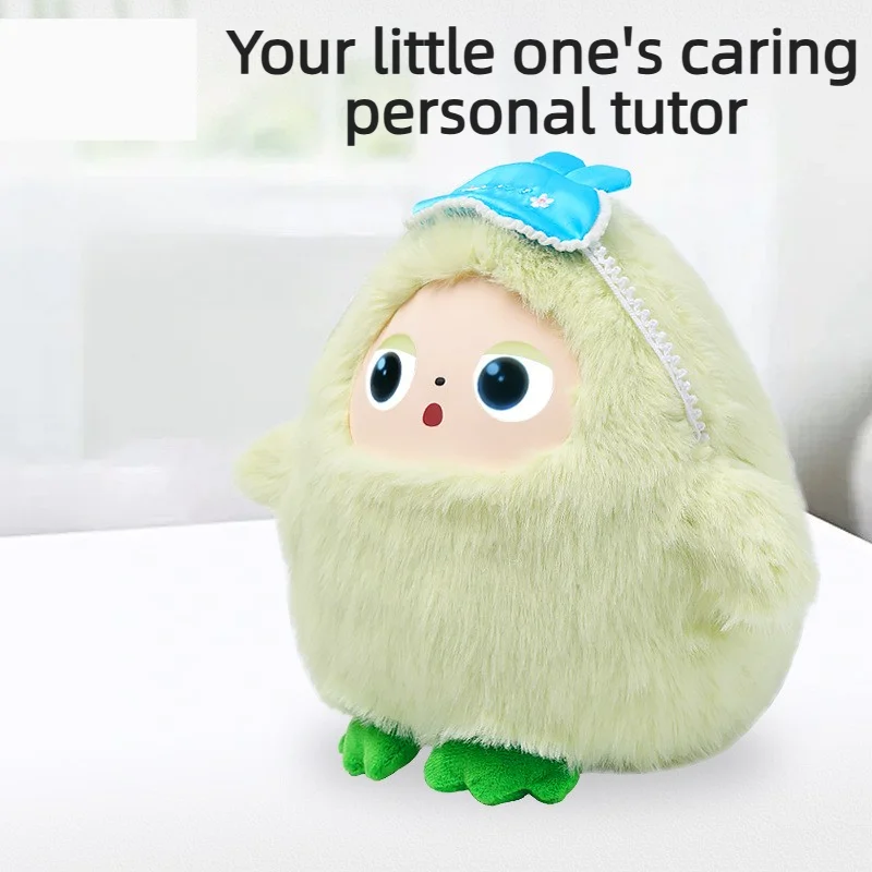 2026 NEW AI Plush Toy Robot Smart Interactive With LED Eyes&Voice Control App Compatible Soft Companion - Image 2