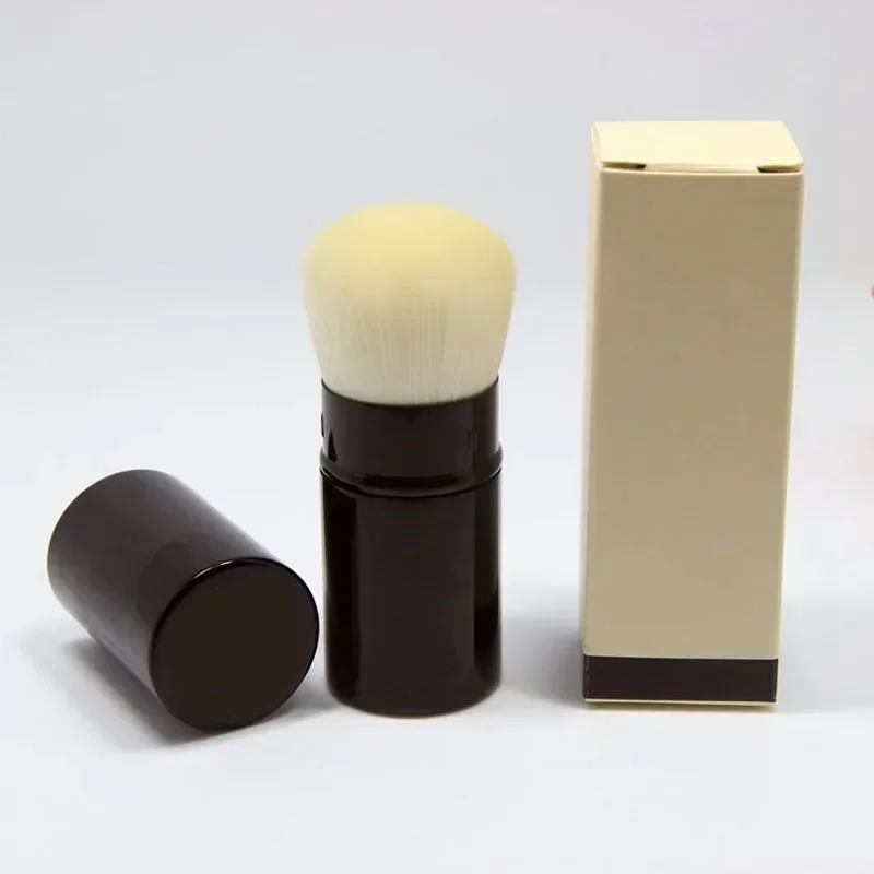 

Portable retractable powder brush honey powder blusher brush super soft makeup brush beauty tool