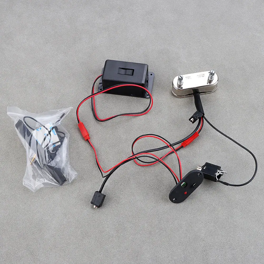 

Комплект активного пьезоэлектрического бесшумного EQ-звукоснимателя для виолончели, преобразующий виолончель в электрическую, с усилителем звука для бриджа, замена инструмента