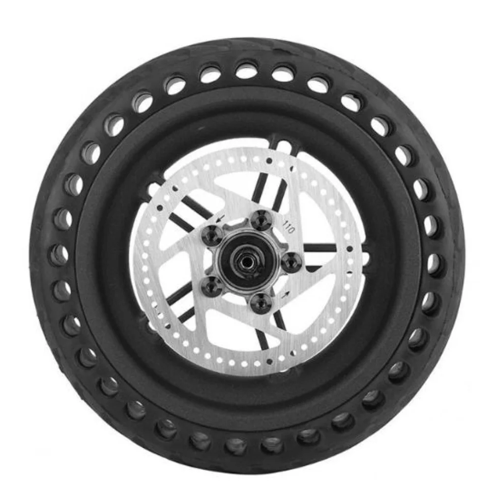 8.5 inch For Honeycomb Tire for Xiaomi For M365 Scooter with Disc Brake Support Aluminum Hub Rim and Black Rubber Construction